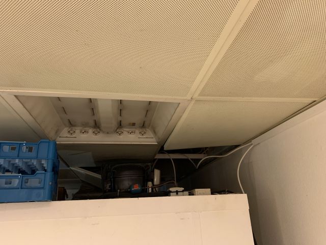 758689-3 Cold room for dismantling Hellbergs