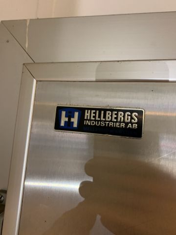 758689-4 Cold room for dismantling Hellbergs
