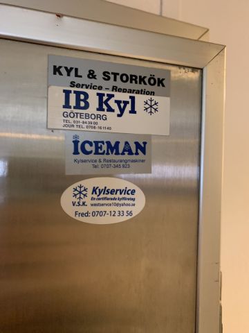 758689-5 Cold room for dismantling Hellbergs