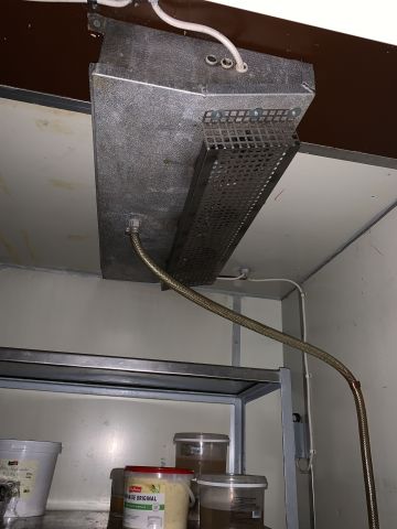 758689-6 Cold room for dismantling Hellbergs