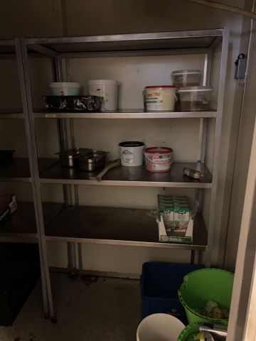 758689-7 Cold room for dismantling Hellbergs