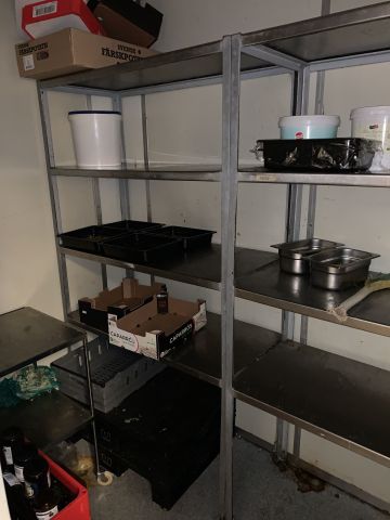 758689-8 Cold room for dismantling Hellbergs