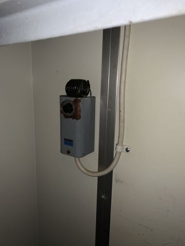 758689-9 Cold room for dismantling Hellbergs