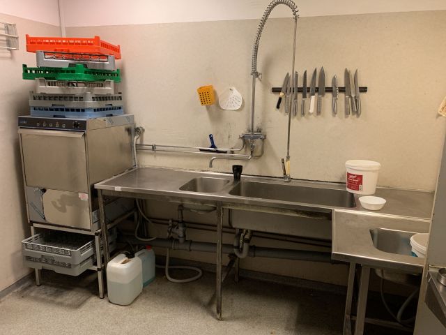 758691-1 Dishwasher with back dishwasher Adexa-2020