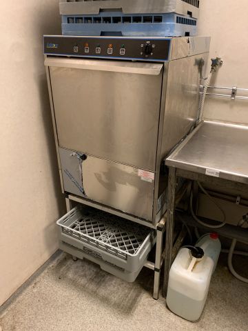 758691-2 Dishwasher with back dishwasher Adexa-2020