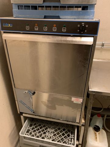 758691-4 Dishwasher with back dishwasher Adexa-2020