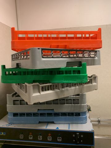 758691-6 Dishwasher with back dishwasher Adexa-2020