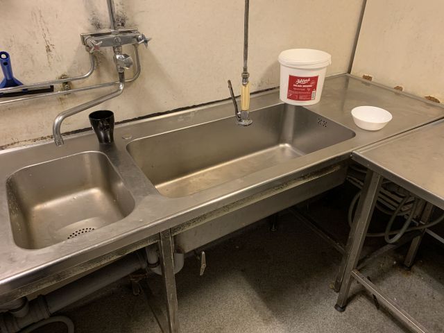 758691-8 Dishwasher with back dishwasher Adexa-2020