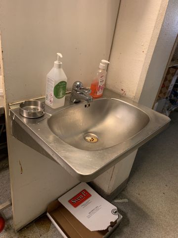 758691-11 Dishwasher with back dishwasher Adexa-2020