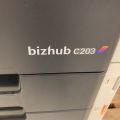 768974-2 Multifunction printer Konica Minolta bizhub C203, finisher