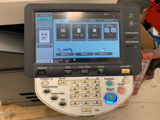 768974-5 Multifunction printer Konica Minolta bizhub C203, finisher