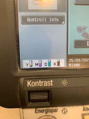 768974-6 Multifunction printer Konica Minolta bizhub C203, finisher