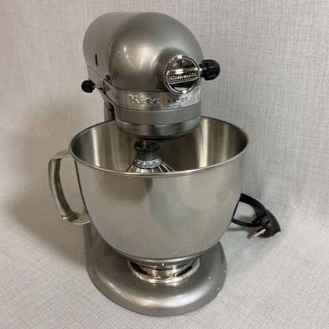 759373-4 KitchenAid Artisan 125 4.8L Contour Silver