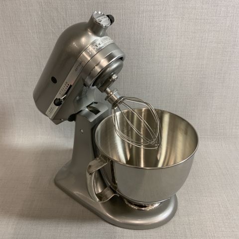 759373-5 KitchenAid Artisan 125 4.8L Contour Silver