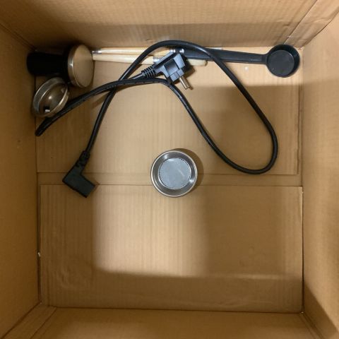 759374-5 KitchenAid Artisan Espresso Machine 5KES2102