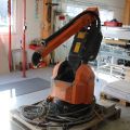 758943-1 Surface treatment robot ABB IRB540-12