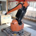 758943-5 Surface treatment robot ABB IRB540-12