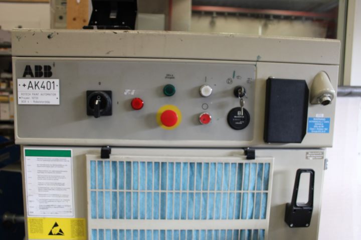 758943-18 Surface treatment robot ABB IRB540-12