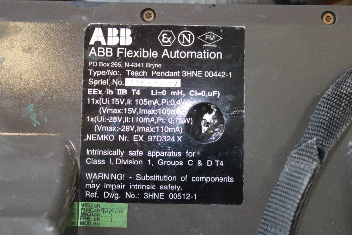 758943-22 Surface treatment robot ABB IRB540-12