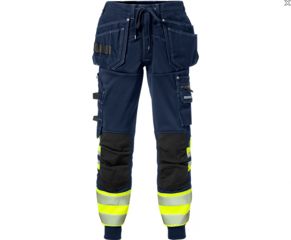771658-1 Warning trousers Fristads Jogger 2519 SSL, size M