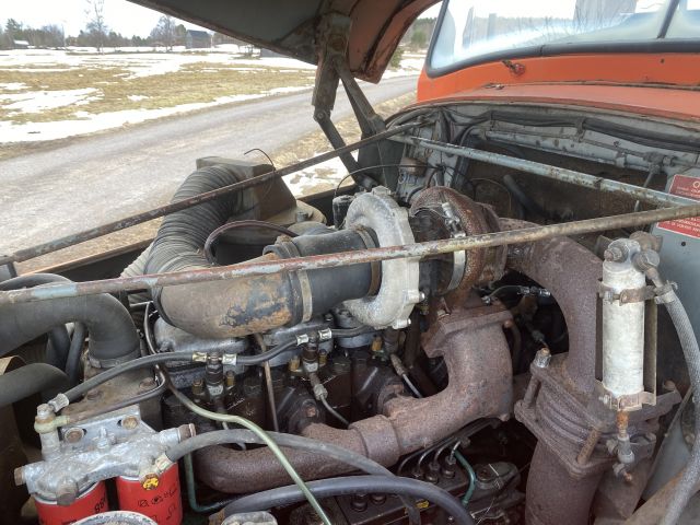 772427-8 VOLVO NB 88, 1970, 247 hp