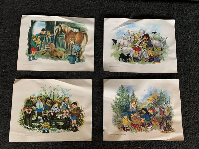 686549-1 Astrid Lindgren illustrations