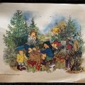 686549-3 Astrid Lindgren illustrations