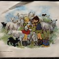 686549-5 Astrid Lindgren illustrations