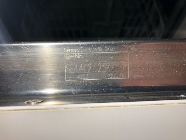 772434-3 Dishwasher - Siemens