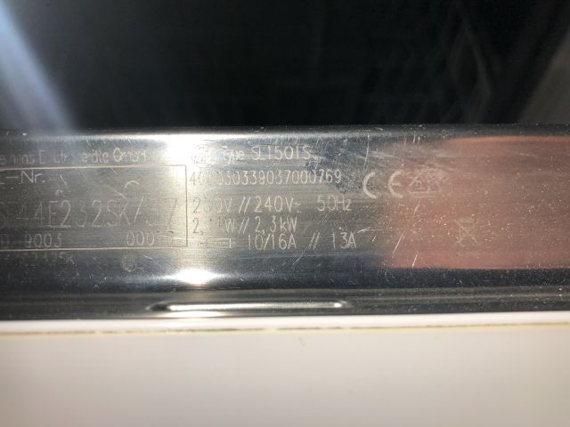 772434-4 Dishwasher - Siemens