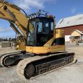 711541-2 Track excavator CAT 321C LCR, with 3 buckets and Rototilt