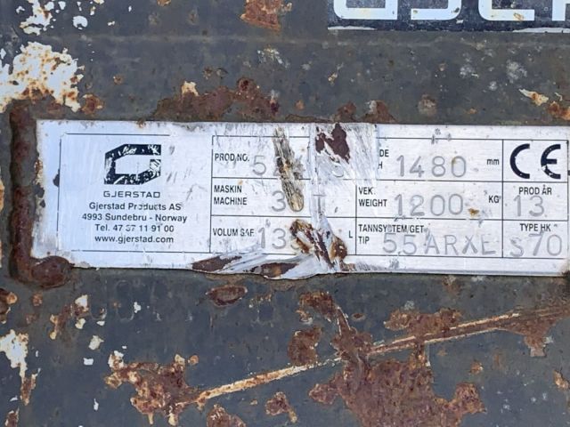 711541-25 Track excavator CAT 321C LCR, with 3 buckets and Rototilt