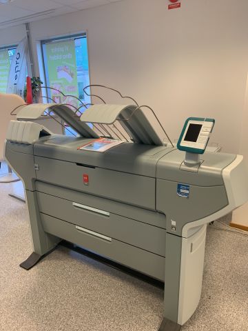 768982-1 Large format printer Océ Colorwave 650