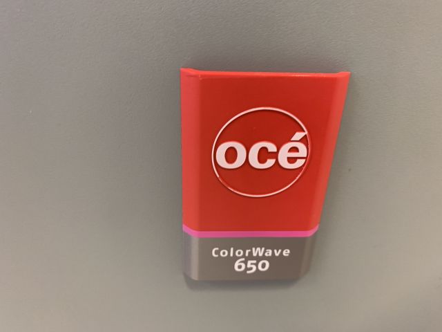 768982-2 Large format printer Océ Colorwave 650