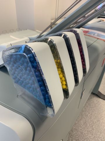 768982-3 Large format printer Océ Colorwave 650