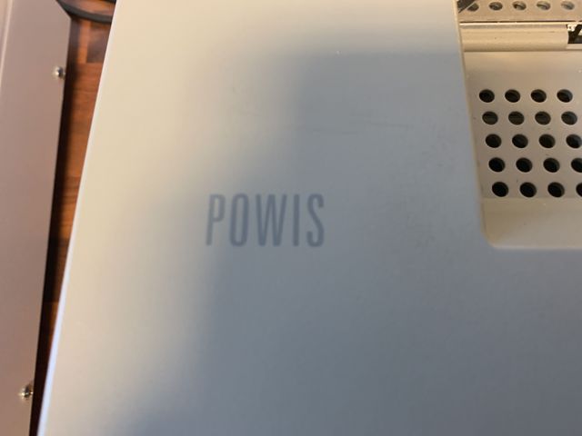768991-6 Limbindningsmaskin Powis Fastback 20