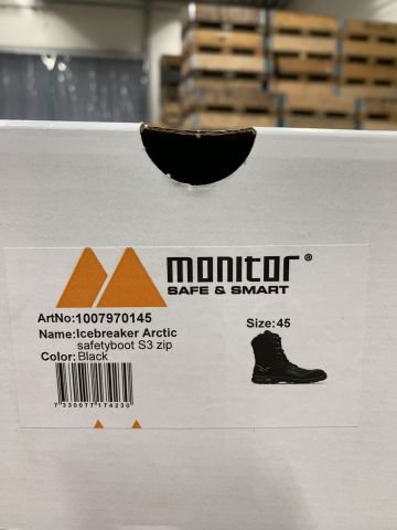 772860-2 Protective boot Monitor Icebreaker Arctic S3 zip, size 45