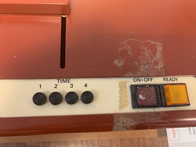 769017-4 Binding machine Bindomatic 2000