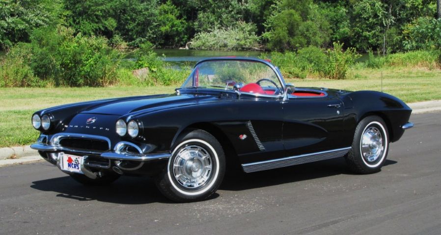 769783-1 Chevrolet Corvette C1 Cabriolet -1962