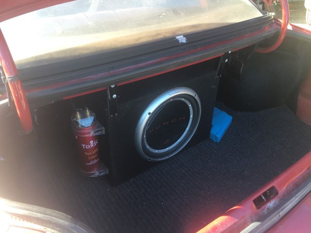 769780-12 Chevrolet Cavalier Z24 -1989