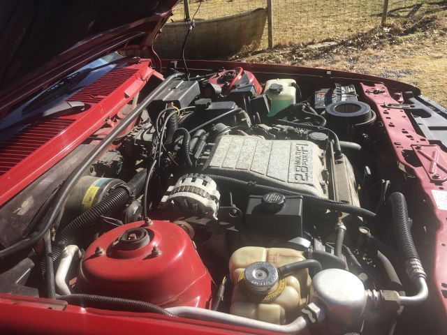 769780-11 Chevrolet Cavalier Z24 -1989