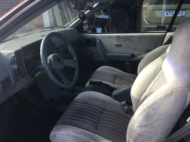 769780-15 Chevrolet Cavalier Z24 -1989