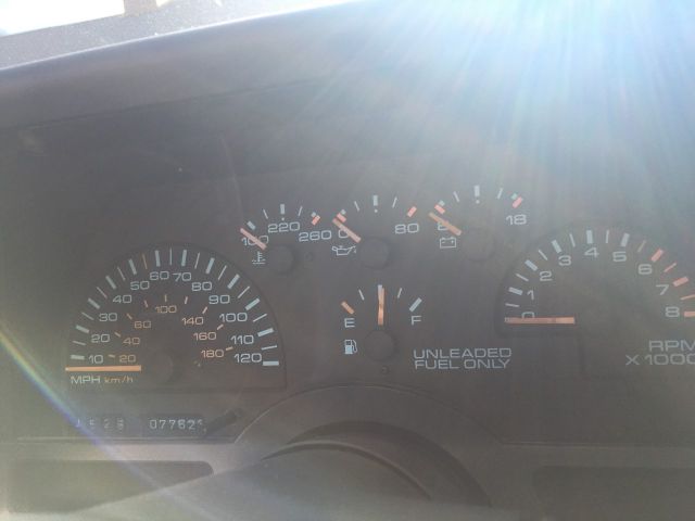 769780-19 Chevrolet Cavalier Z24 -1989