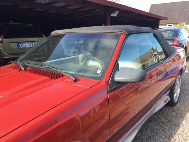 769780-5 Chevrolet Cavalier Z24 -1989