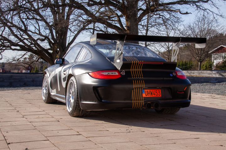 769833-4 Porsche 997 GT3 Rally -2011