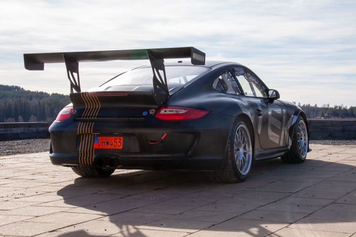 769833-6 Porsche 997 GT3 Rally -2011
