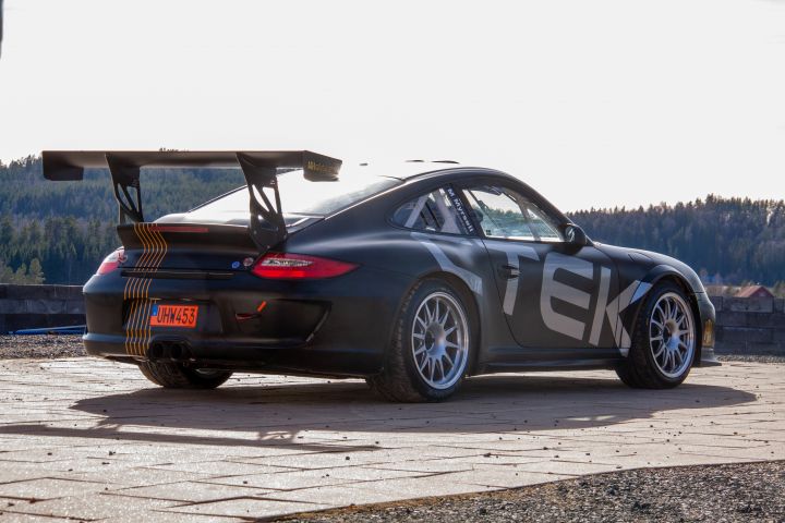 769833-7 Porsche 997 GT3 Rally -2011