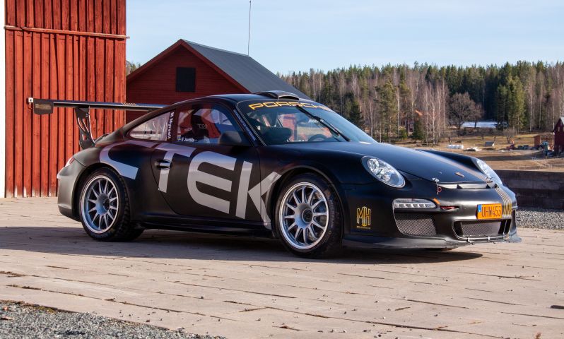 769833-9 Porsche 997 GT3 Rally -2011