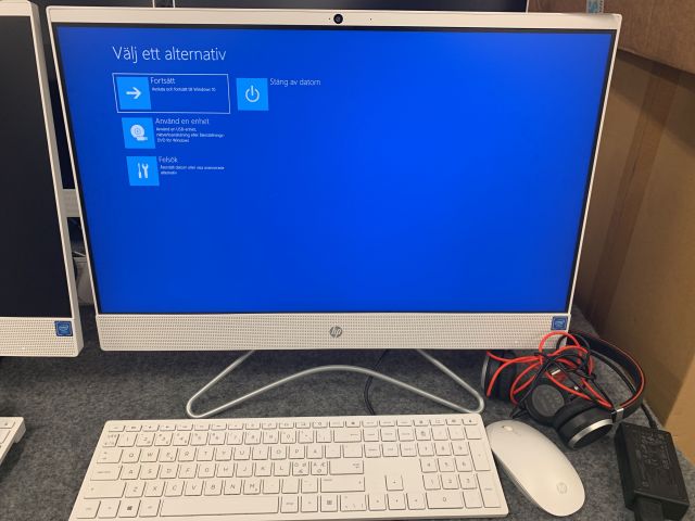 769024-1 All in one computer HP