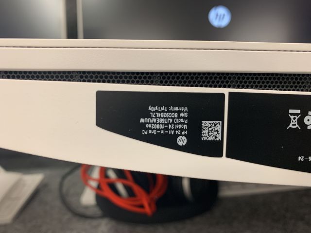 769024-9 All in one computer HP